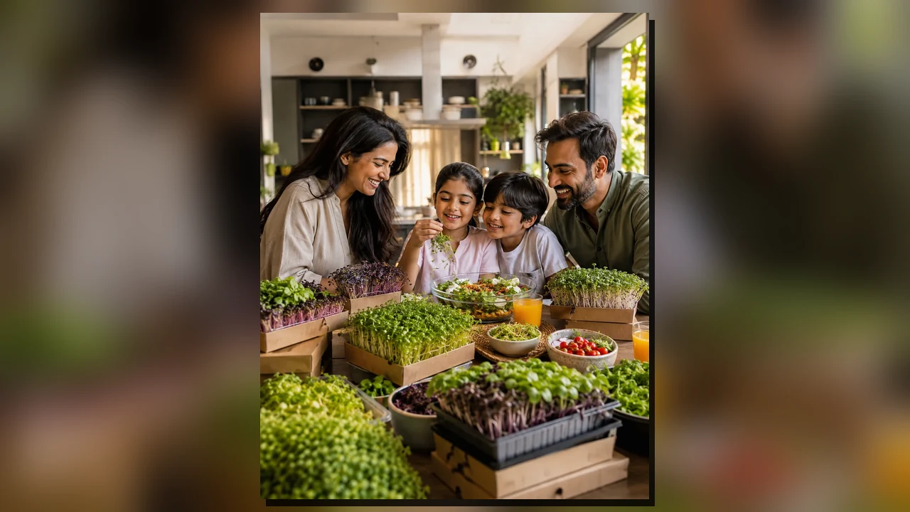 Elite Flora Farming Microgreens and Sprouts membership